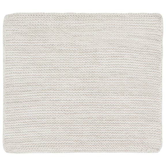 Dove Gray Knit Dishcloths Set of 2