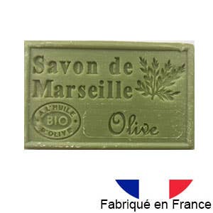 Marseille soap with Olive