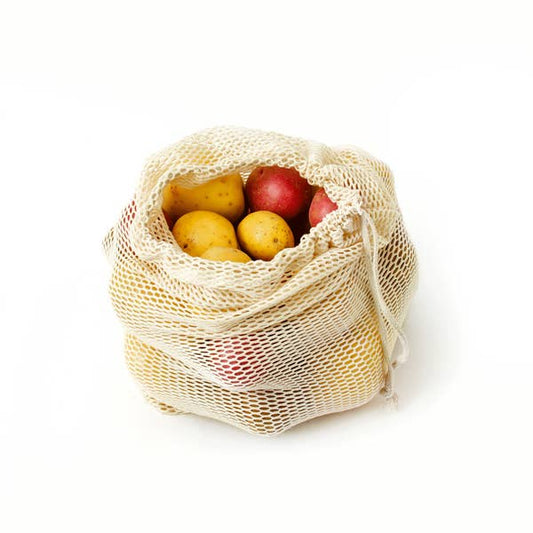 Mesh Produce Bag - Medium Natural