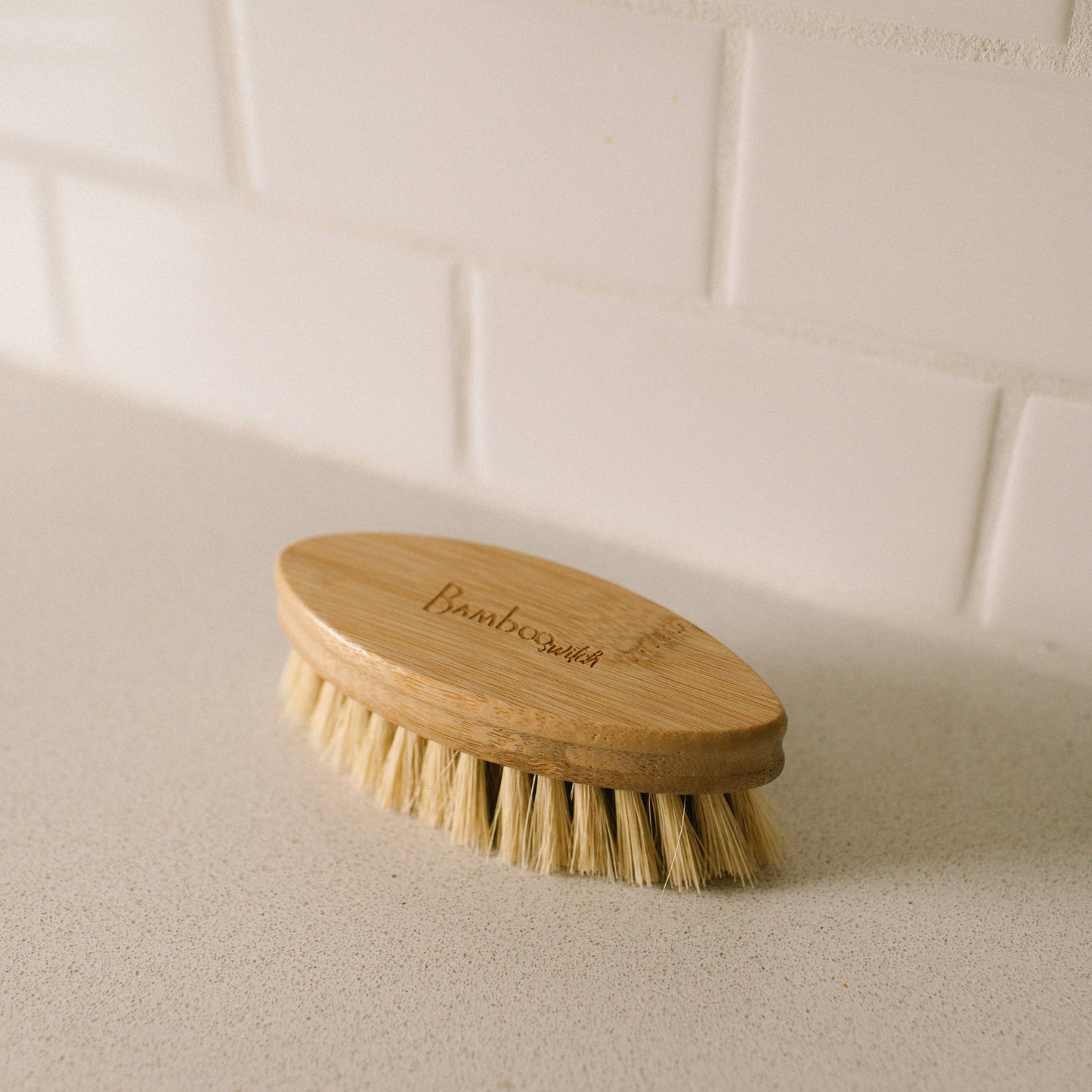 Bamboo Vegetable Brush