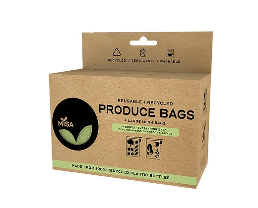 Reusable Produce Bag Starter Kit