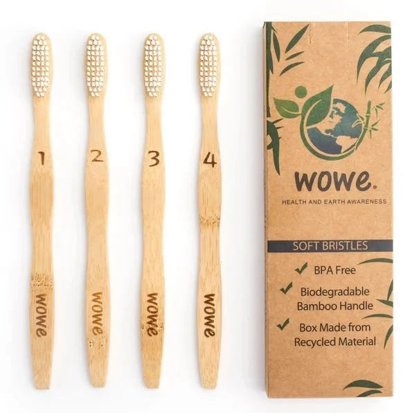 Children's Bamboo Toothbrushes